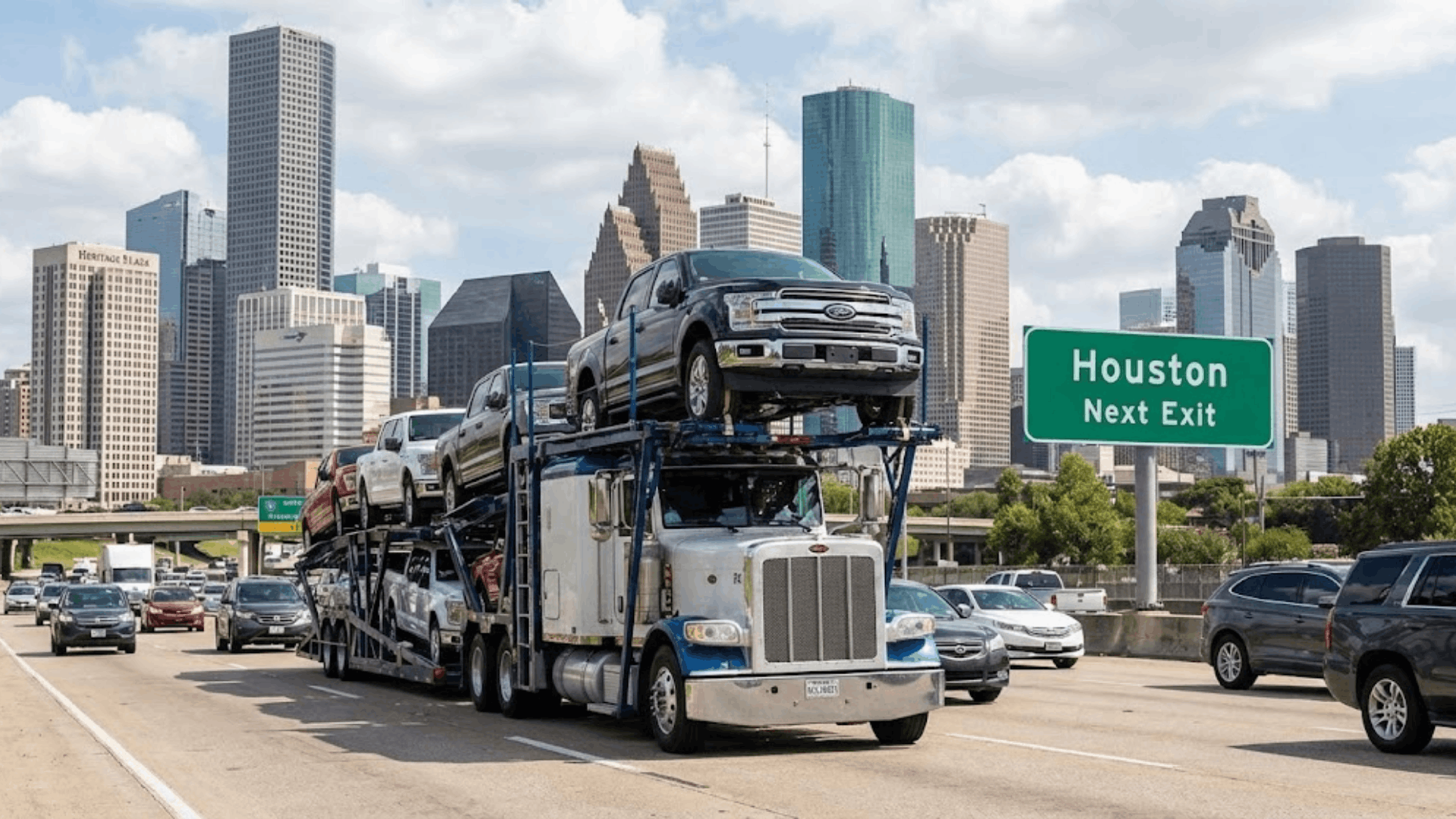 Texas Vehicle Shipping Guide